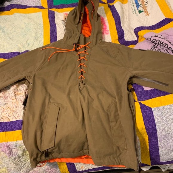 Alps Meters Alpine Anorak Pullover Mens 